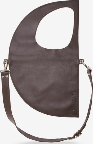 MAS1 Shoulder bag 'D Bag x Duo' in Brown: front