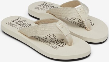 Marc O'Polo Teenslipper in Beige