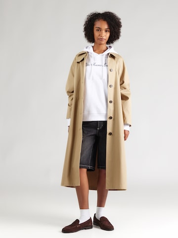 Pepe Jeans Sweatshirt i vit