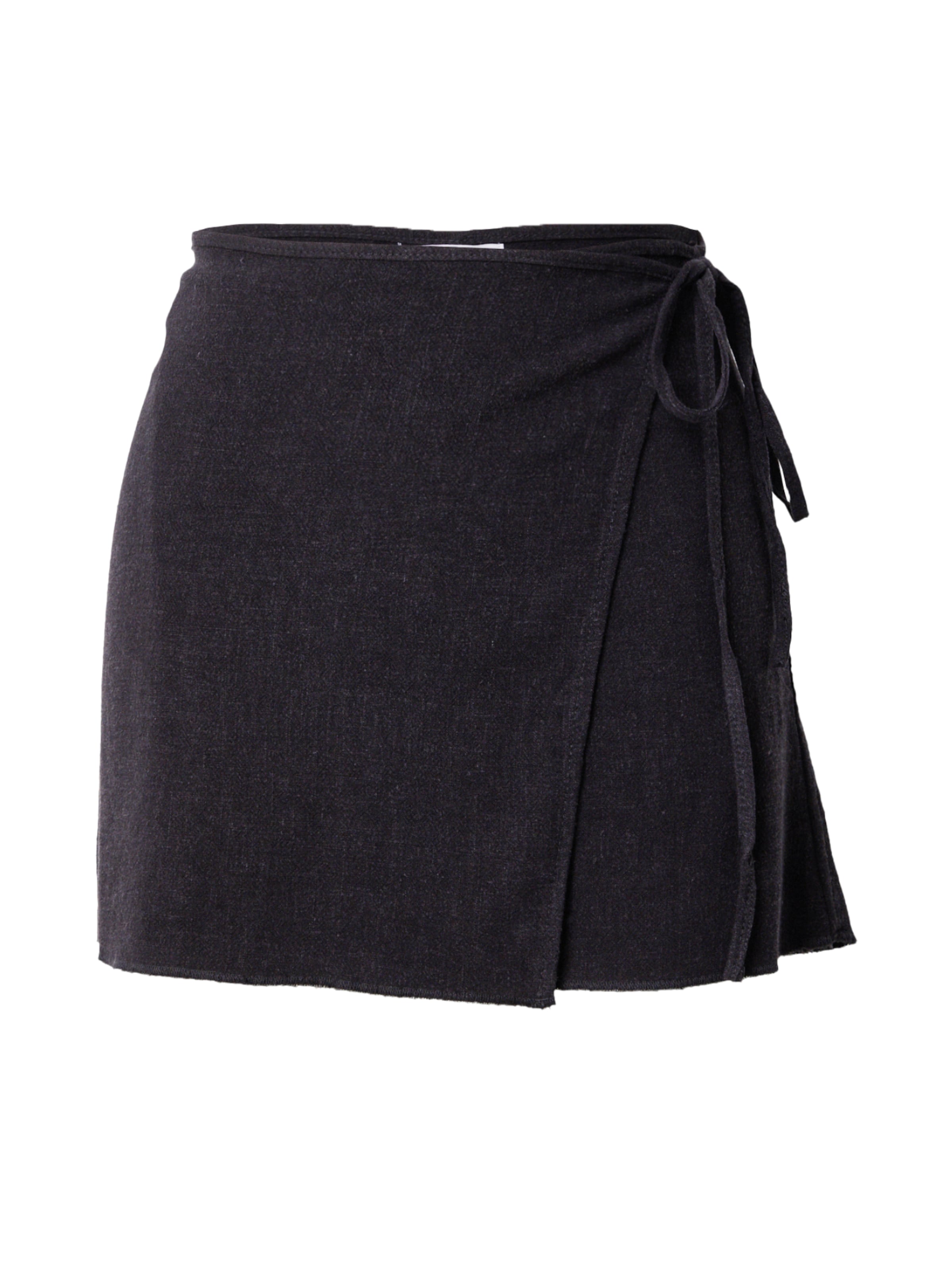 WEEKDAY Skirt 'Circee' in Black, Item view