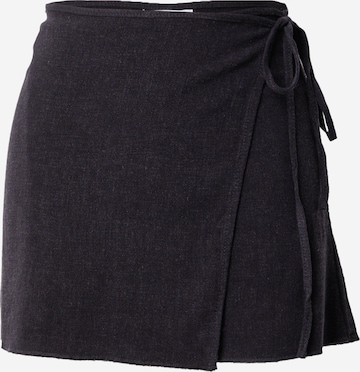 WEEKDAYSuknja 'Circee' - crna boja: prednji dio