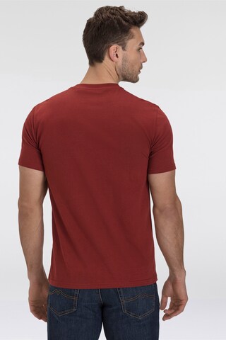MUSTANG Shirt in Rot