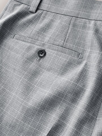 Next Regular Trousers with creases in Grey