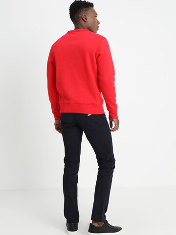 GAP Μπλούζα φούτερ σε κόκκινο: πίσω