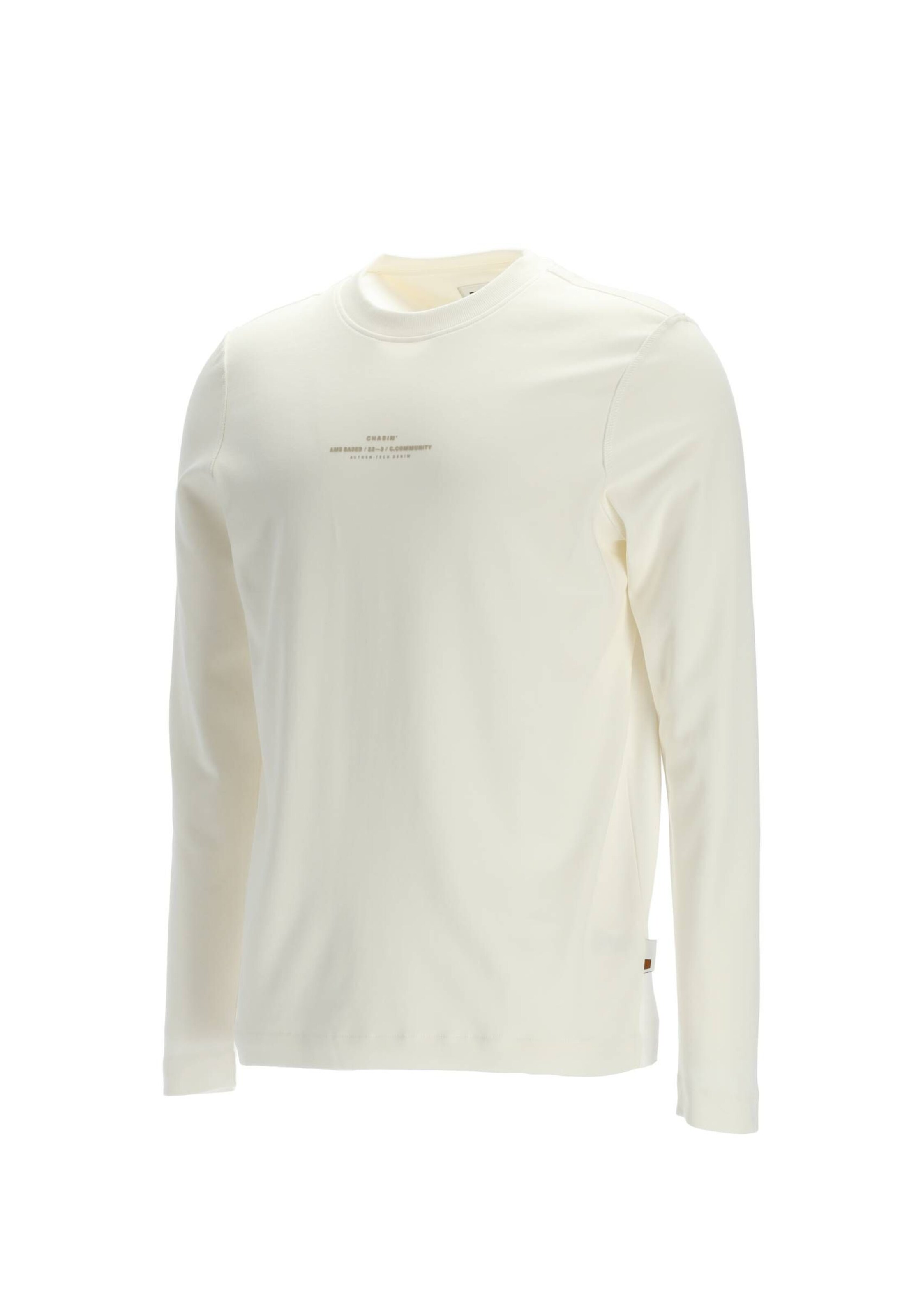 T-Shirt 'Argon' CHASIN' en blanc : devant