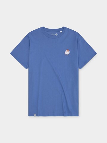 Bavarian Caps Shirt‌‌‌‌‌‌‌‌‌‌ in Blau: Vorderseite
