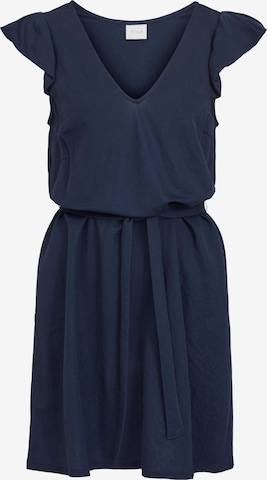 Robe 'Wandera' VILA en bleu : devant