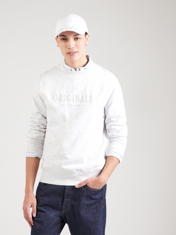 JACK & JONES Bluzka sportowa 'JORFREDERIKSBERG' w kolorze biały: przód