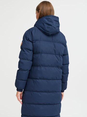 North Bend Winter coat 'Ella' in Blue