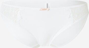 PASSIONATA Panty 'GEORGIA' in White: front