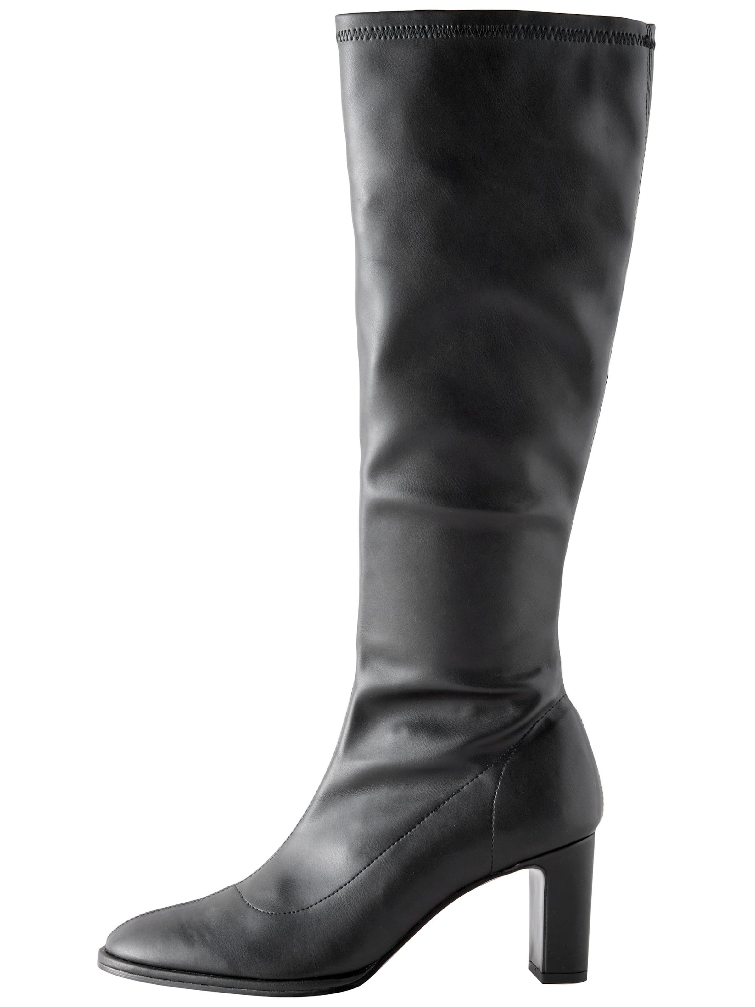 Next Stiefel 'Forever Comfort' in Schwarz: Vorderseite