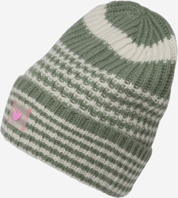 LIEBLINGSSTÜCK Beanie 'Valena' in Green: front