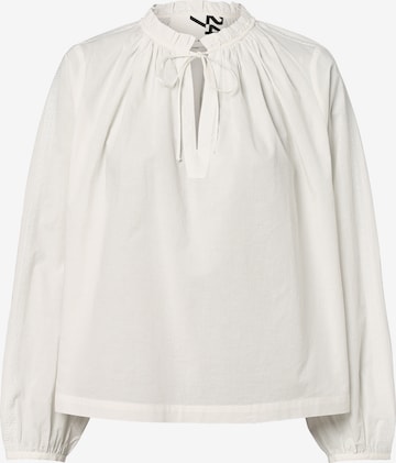 OPUS Blouse in Wit: voorkant