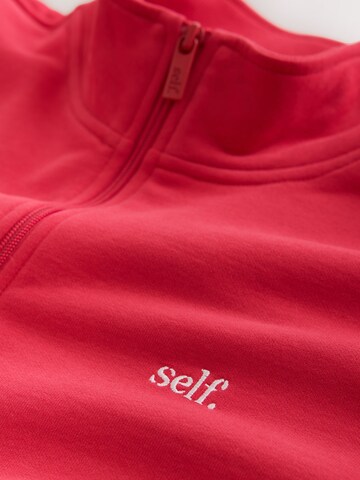 self. Sweatshirt in Red