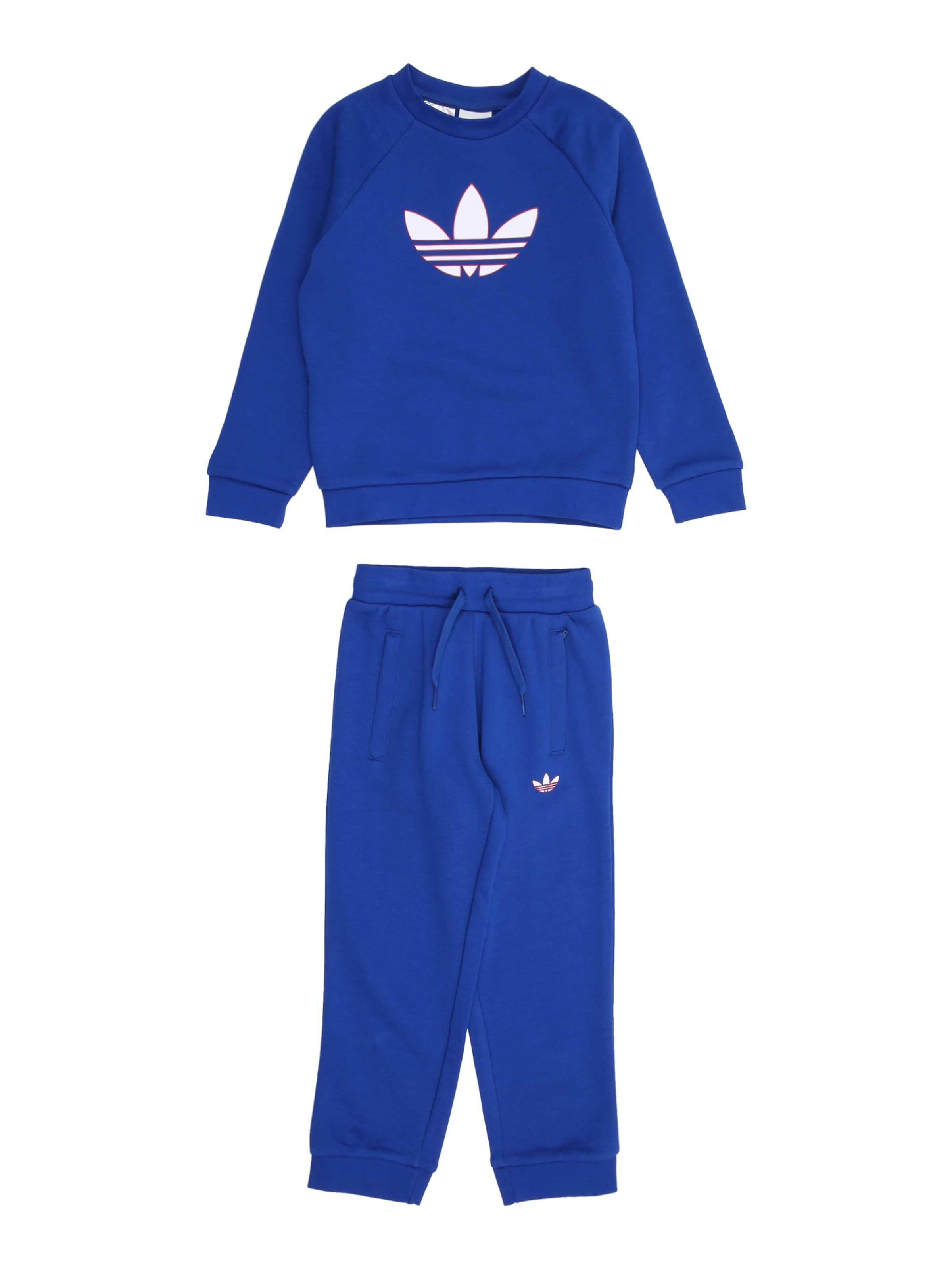 ADIDAS ORIGINALS Joggingová súprava - Modrá: predná strana