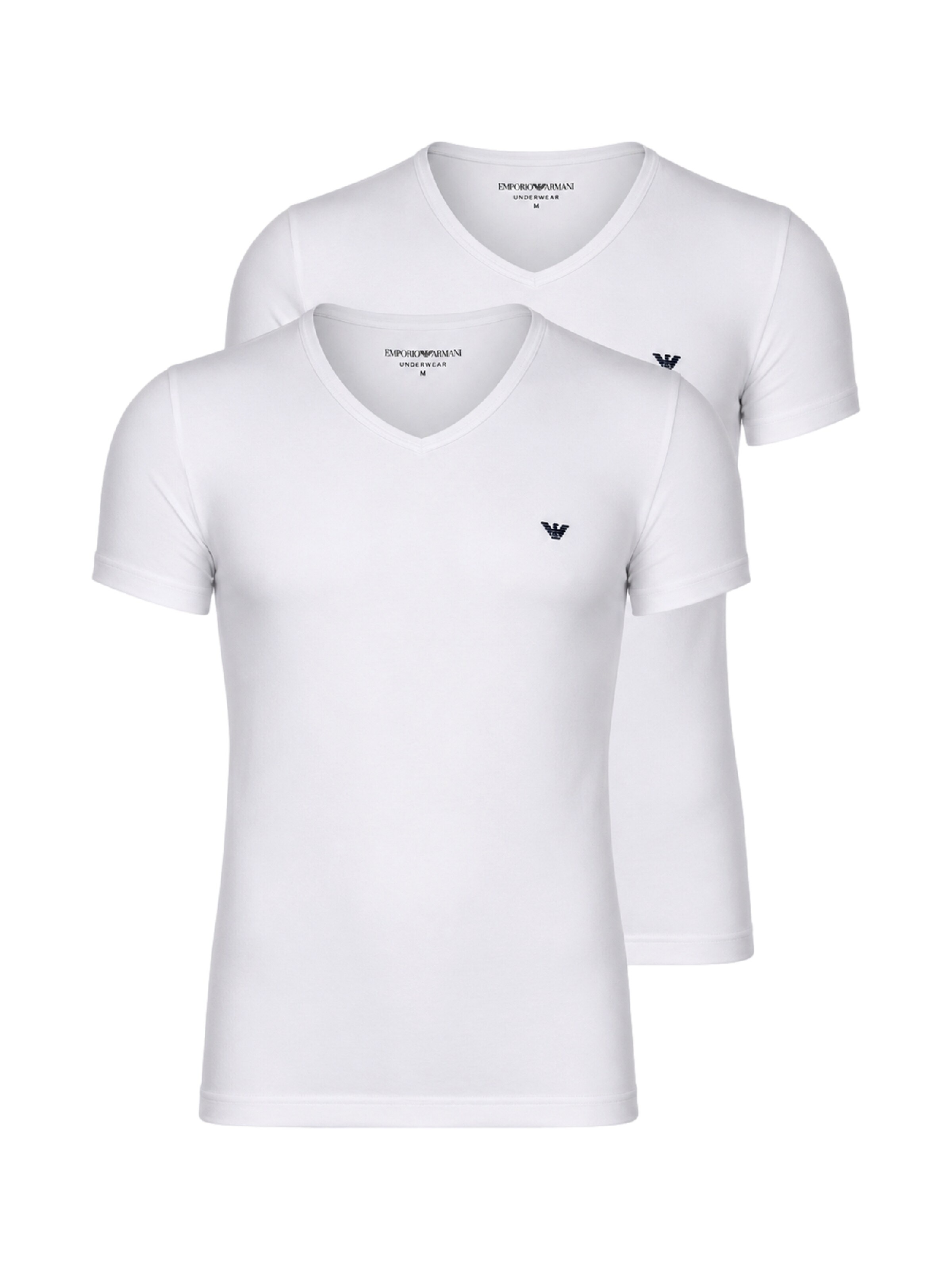 Emporio Armani Shirt in White: front