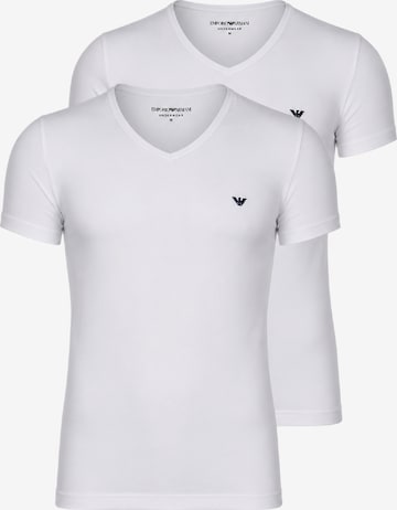Emporio Armani Paita värissä valkoinen: etupuoli