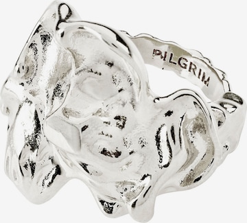 Pilgrim Ring 'Jadwiga' in Silver: front