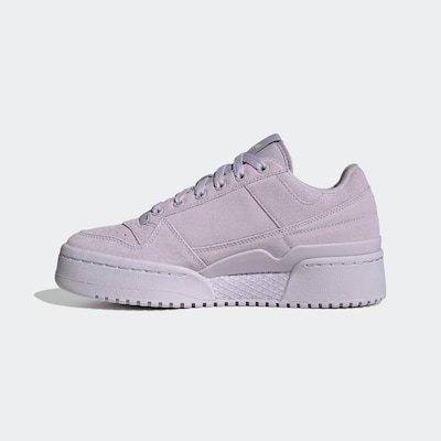 ADIDAS ORIGINALS Baskets basses 'Forum Bold' en violet pastel, Vue avec produit