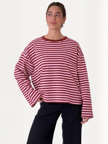 TEESHOPPEN - Top ' Cleo ' en rosa: frente