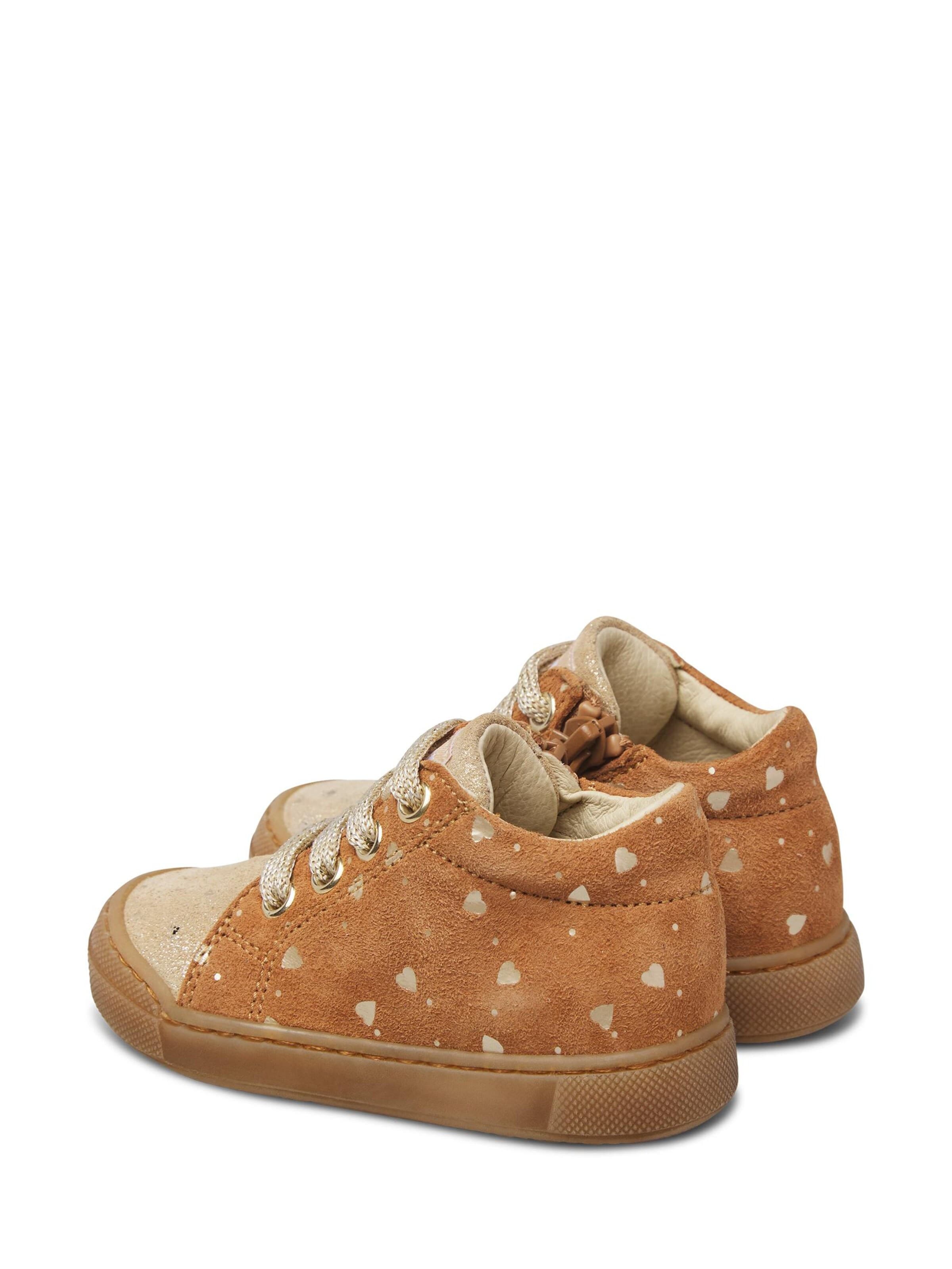 Falcotto Sneaker 'SNOPES ZIP'‌‌‌ in Braun