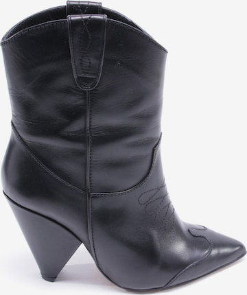 Essentiel Antwerp Dress Boots in 37 in Black: front