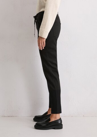 Marc O'Polo Loosefit Broek in Zwart
