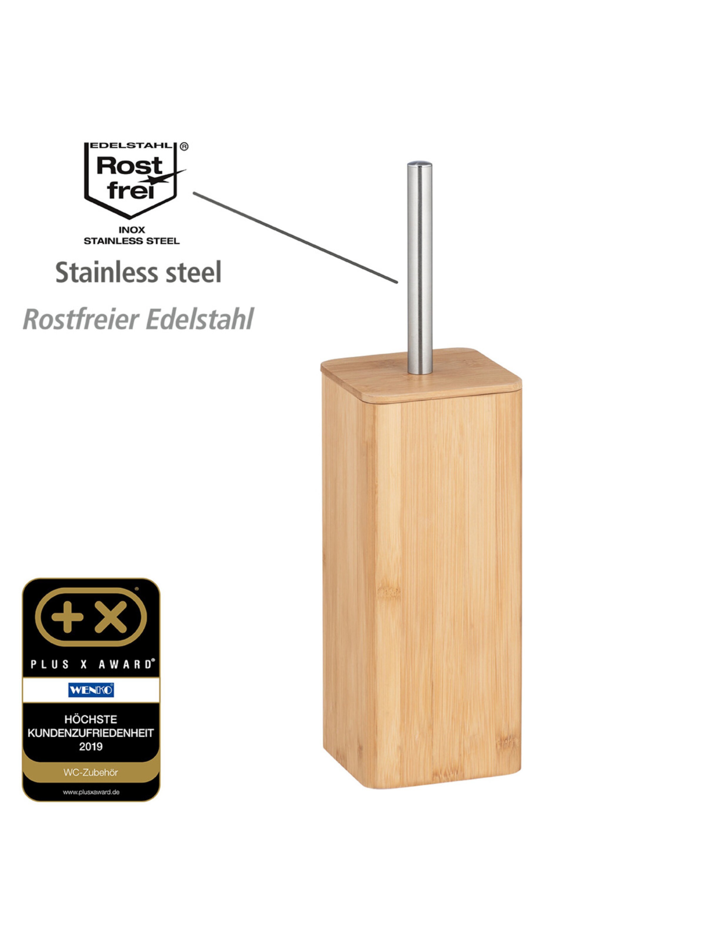 Wenko WC-Garnitur in Beige