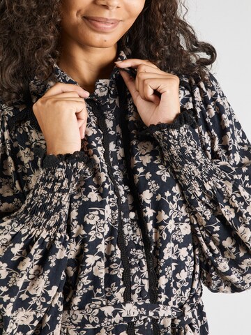 YAS Shirt dress 'YASTILERA' in Black