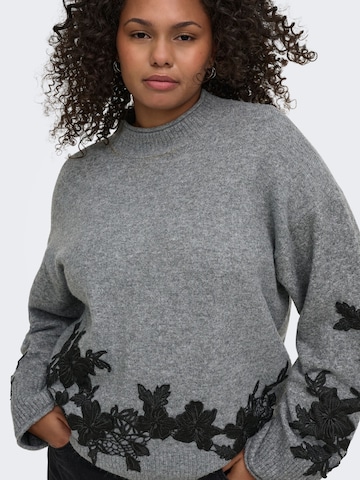 ONLY Carmakoma - Jersey 'CARLisa' en gris