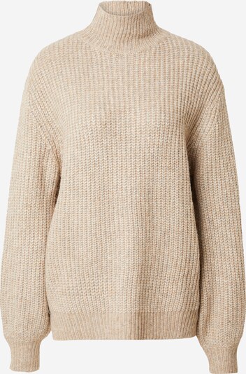 Key Largo Pullover i overstørrelse 'DINA' i beige, Produktvisning