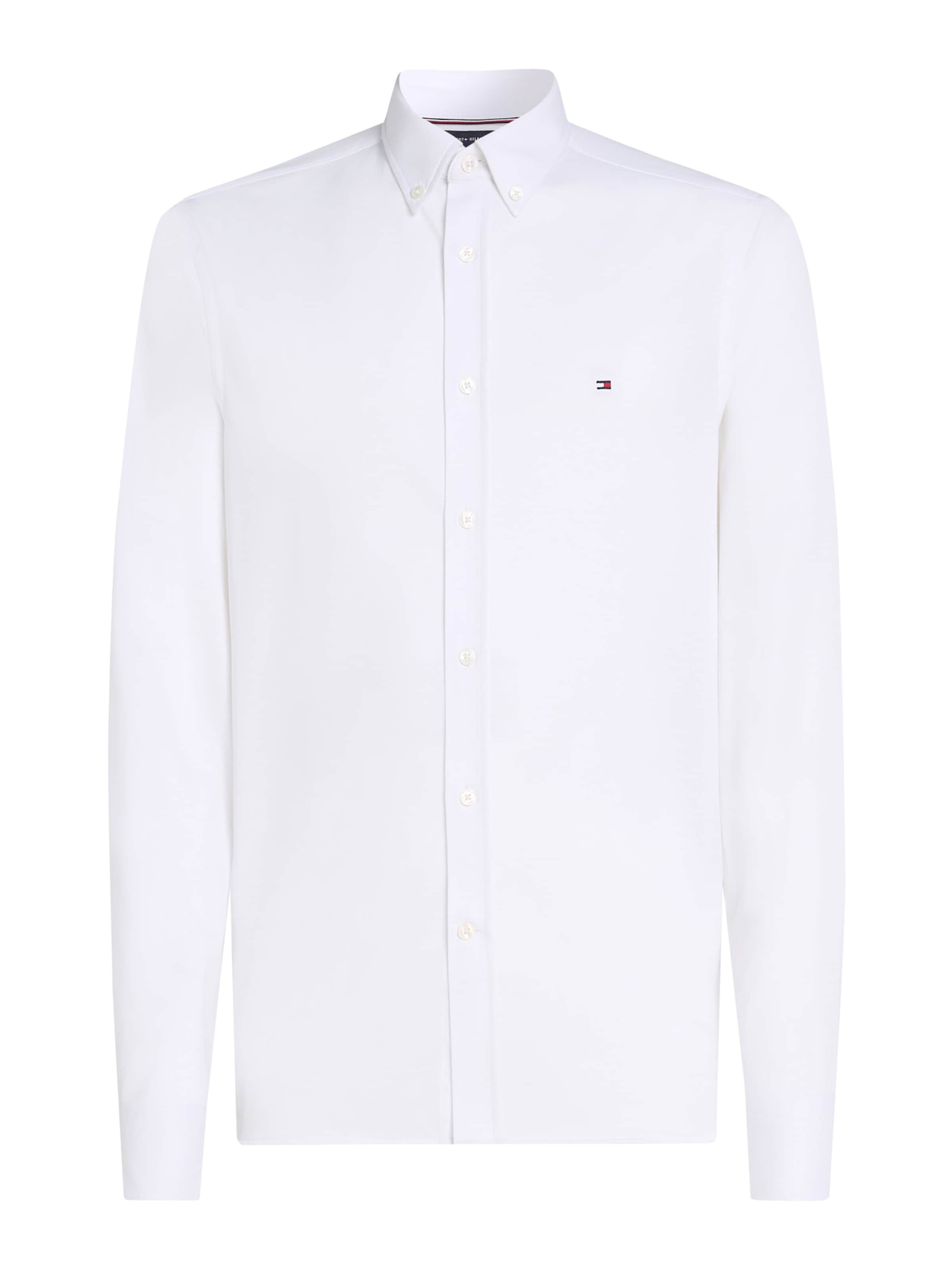 TOMMY HILFIGER Πουκάμισο σε λευκό, Άποψη προϊόντος