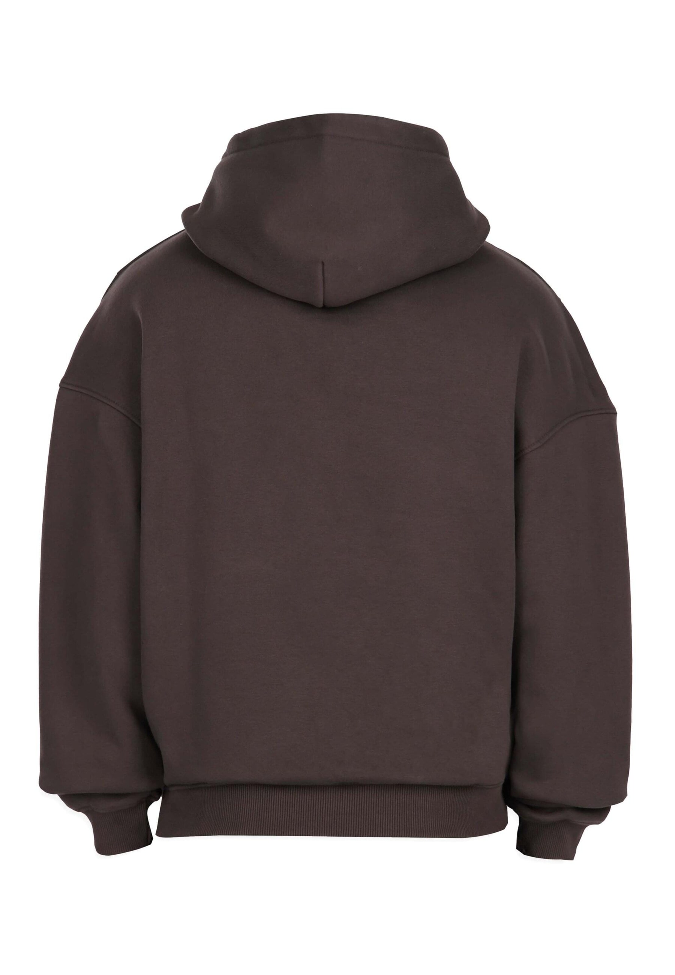 Dropsize Sweatshirt in Schwarz
