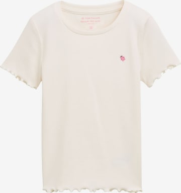 TOM TAILOR Bluser & t-shirts i hvid: forside