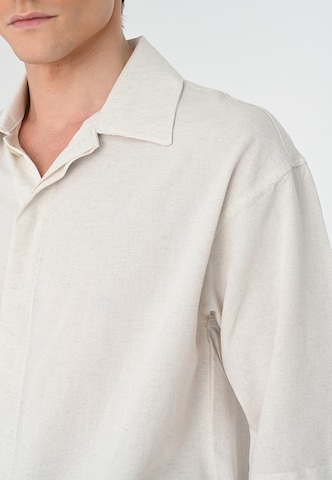 Fit confort Chemise Antioch en beige