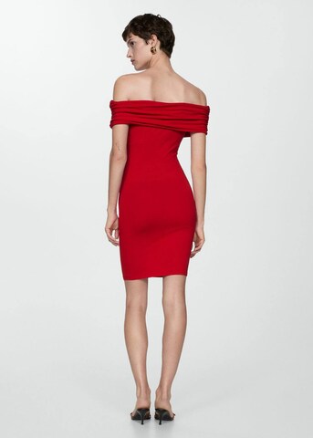 Robe de cocktail MANGO en rouge