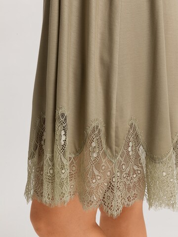 Chemise de nuit ' Melia ' Hanro en marron