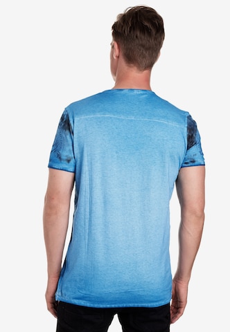Rusty Neal Shirt in Blauw