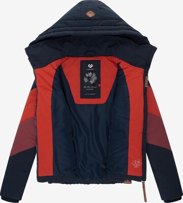 Ragwear Weatherproof jacket 'Novva' in Blue