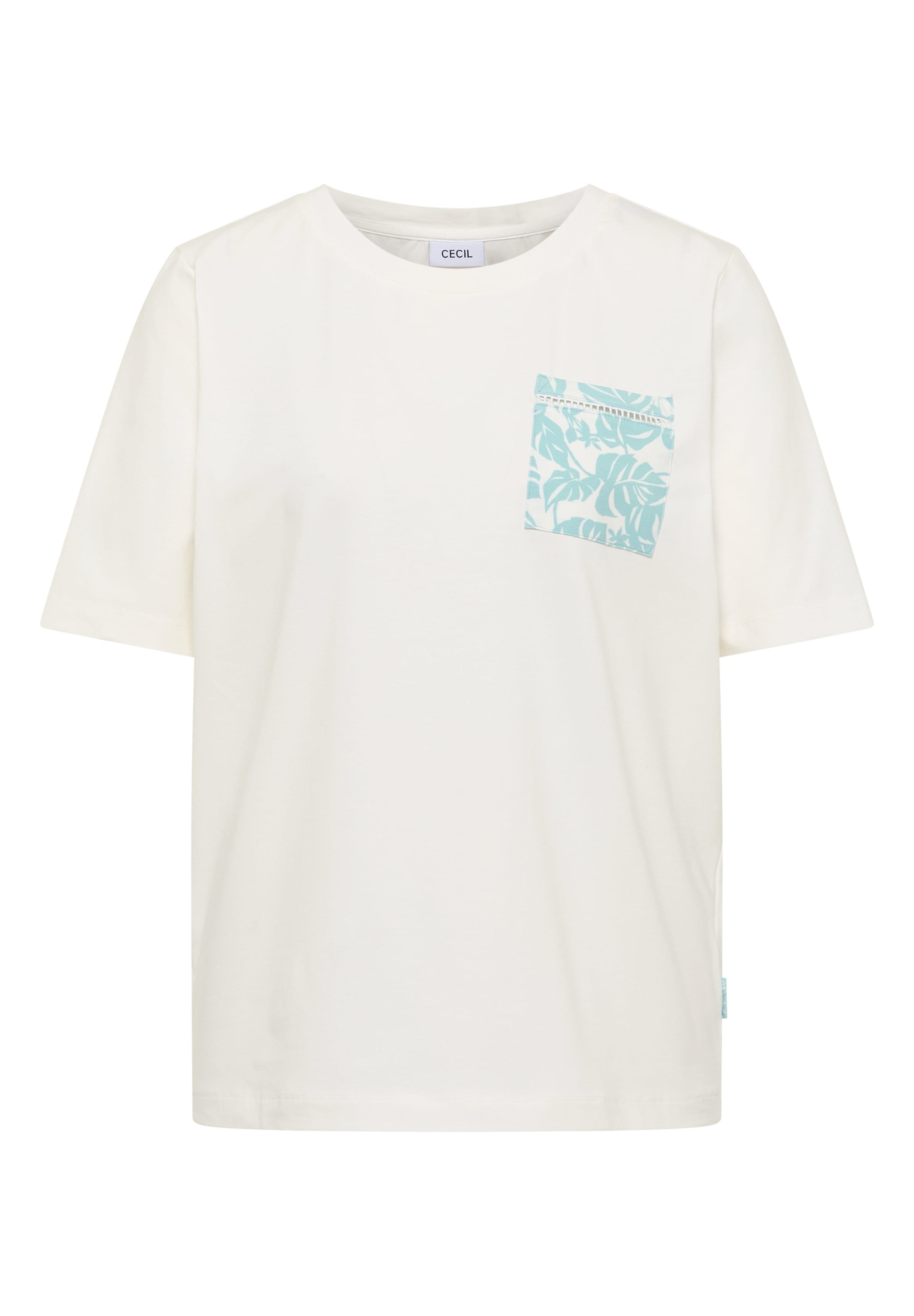 CECIL Shirt in White: front