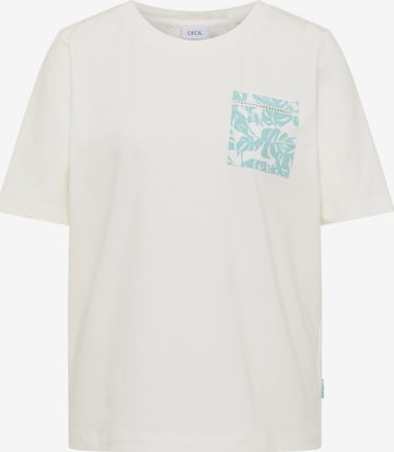 CECIL Shirt in White: front
