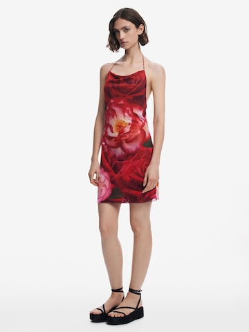 Robe Desigual en rouge