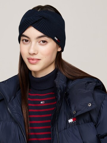 Tommy Jeans Headband in Blue: front
