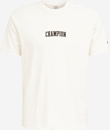 Champion Authentic Athletic Apparel Shirt in White: front