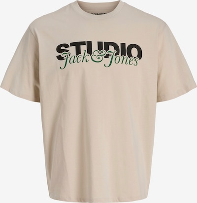 JACK & JONES Paita 'JJYuki' värissä beige / vihreä / musta, Tuotenäkymä