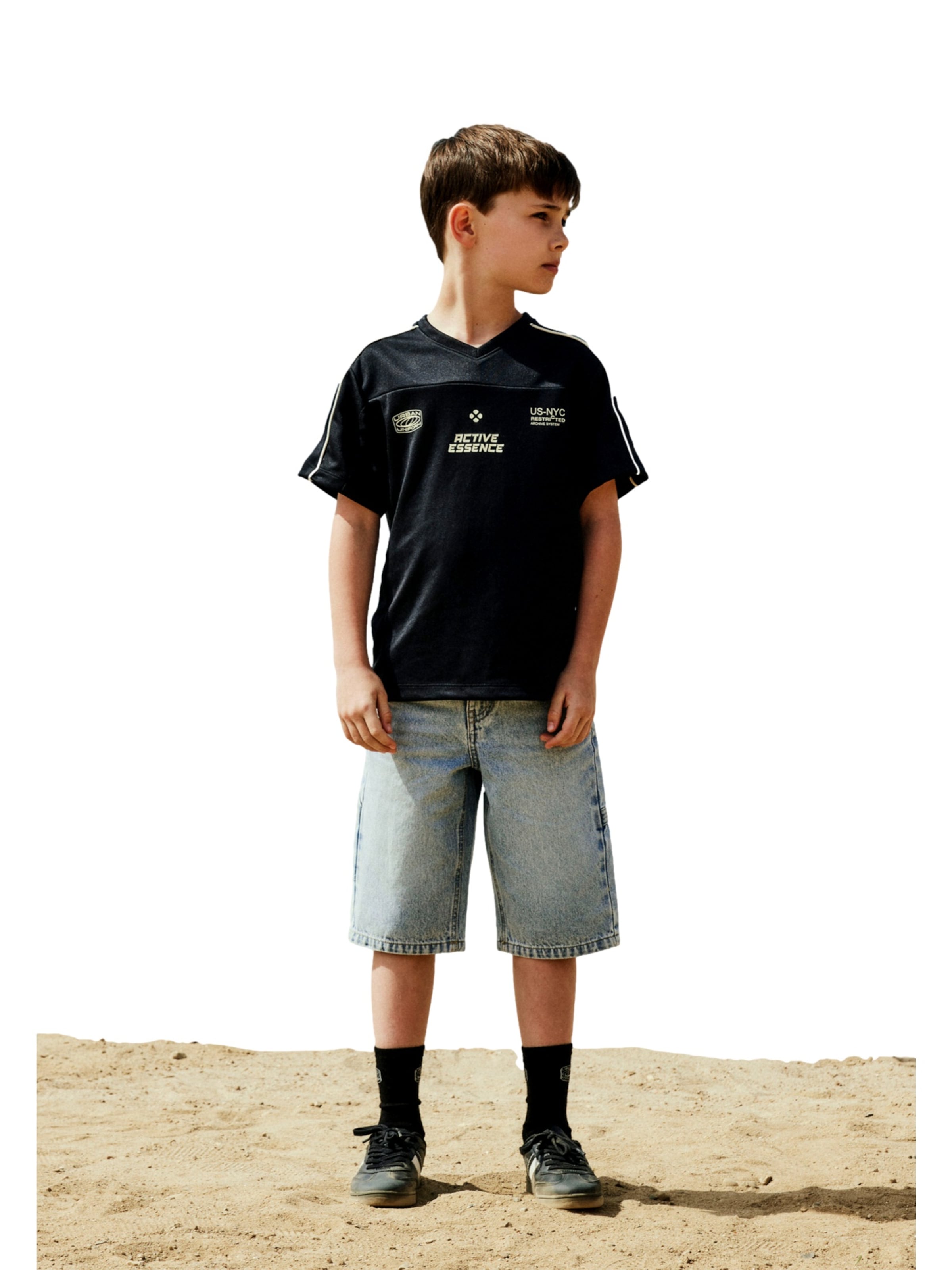 NAME IT Regular Pants 'Ryan' in Blue