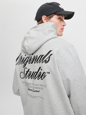 JACK & JONES Sweatshirt 'JORNORREBRO' in White