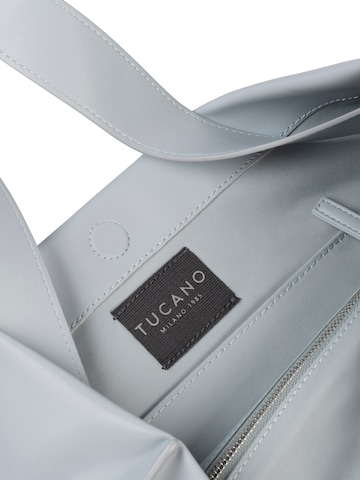 Borsa a spalla di TUCANO in blu