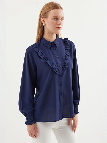 Bigdart Bluse in Blau