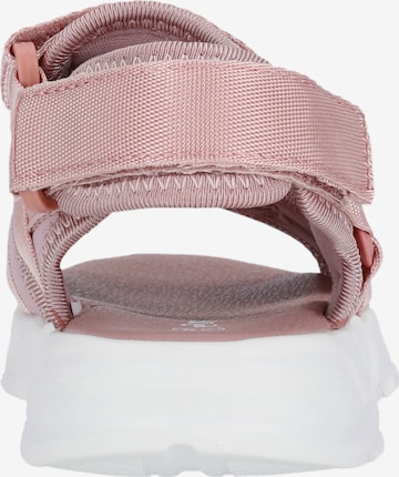 ZigZag Sandale 'Sasir' in Pink